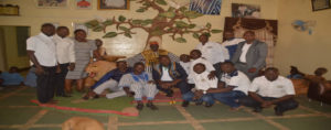 Visite du MPAP chez le Moogo Naaba