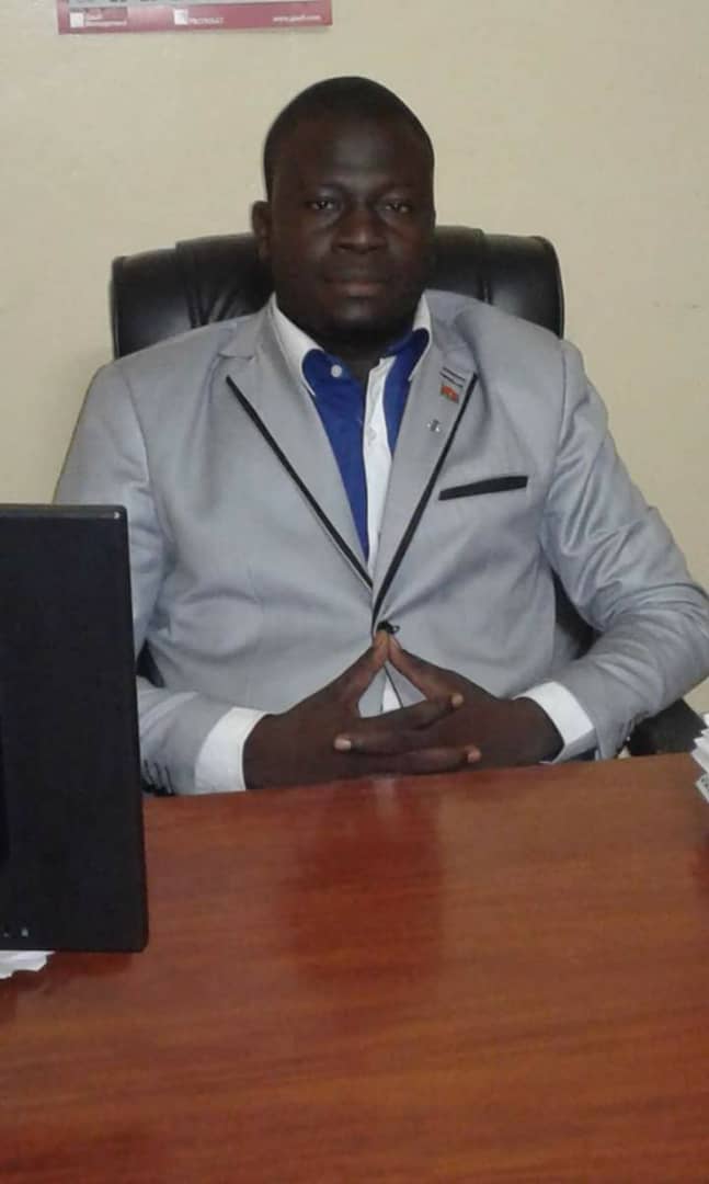 Abdul Aziz KOANDA, Secrétaire Général chargé de l'organisation