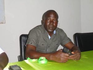 Nestor ZONGO, Secrétaire Général chargé de la communication, porte parole du MPAP